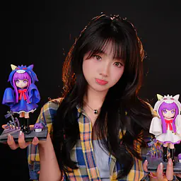 Cookie - Frieren cos Mimikyu and Fern cos Gengar 4