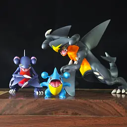 SSR x MX - Garchomp, Gible and Gabite 2