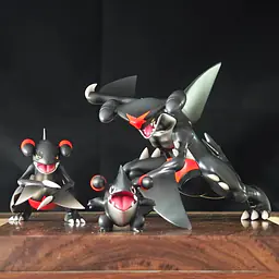 SSR x MX - Garchomp, Gible and Gabite 3