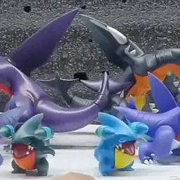 SSR x MX - Garchomp, Gible and Gabite 4
