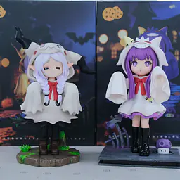Cookie - Frieren cos Mimikyu and Fern cos Gengar 8