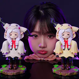Cookie - Frieren cos Mimikyu and Fern cos Gengar 3