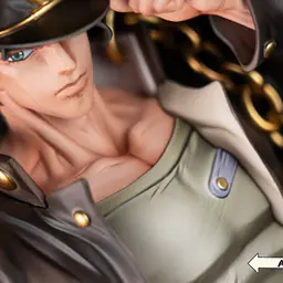 Arc - Jotaro Kujo 5