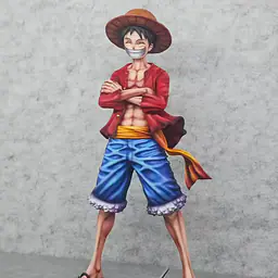 AW - Luffy 2