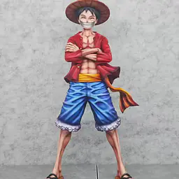 AW - Luffy 1