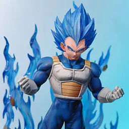 WJT - SSJ Blue Vegeta 12