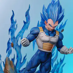 WJT - SSJ Blue Vegeta 13