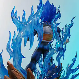 WJT - SSJ Blue Vegeta 14