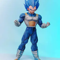 WJT - SSJ Blue Vegeta 15