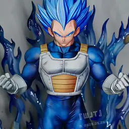 WJT - SSJ Blue Vegeta 6