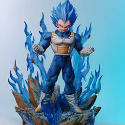 WJT - SSJ Blue Vegeta 9