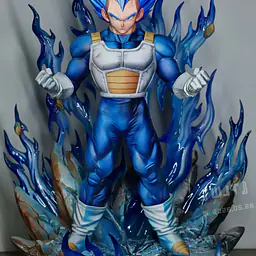 WJT - SSJ Blue Vegeta 5