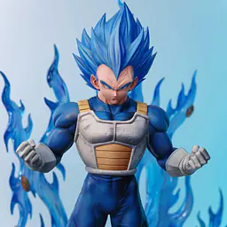 WJT - SSJ Blue Vegeta 10