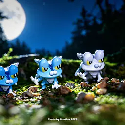 MT Moon - Greninja and Froakie 8