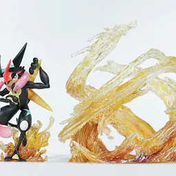 MT Moon - Greninja and Froakie 5