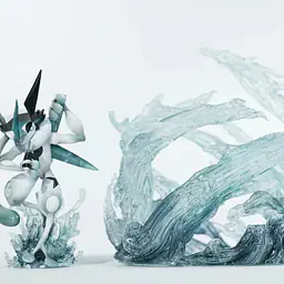 MT Moon - Greninja and Froakie 6