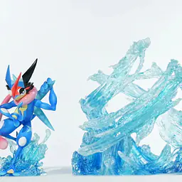 MT Moon - Greninja and Froakie 3