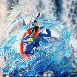 MT Moon - Greninja and Froakie 1