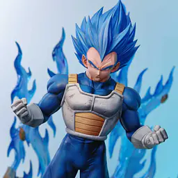 WJT - SSJ Blue Vegeta 16