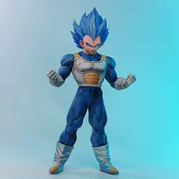 WJT - SSJ Blue Vegeta 11