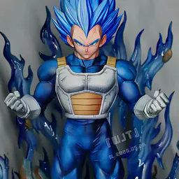 WJT - SSJ Blue Vegeta 4