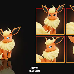 Ling Xi Gong Fang - Flareon 4