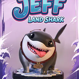 Thunder Z - Jeff the Land Shark 9