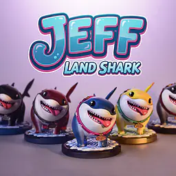 Thunder Z - Jeff the Land Shark 1