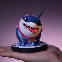 Thunder Z - Jeff the Land Shark 10
