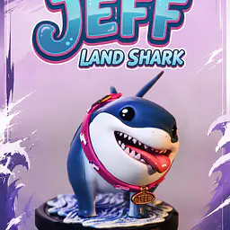 Thunder Z - Jeff the Land Shark 6