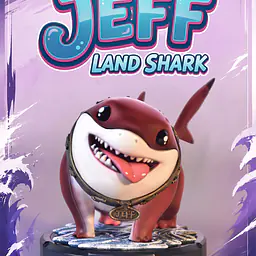 Thunder Z - Jeff the Land Shark 3