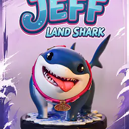 Thunder Z - Jeff the Land Shark 2