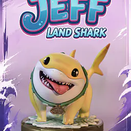 Thunder Z - Jeff the Land Shark 4