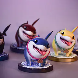 Thunder Z - Jeff the Land Shark 8