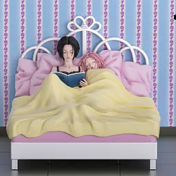 Black - Nana Komatsu and Nana Osaki 3