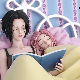 Black - Nana Komatsu and Nana Osaki 4