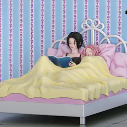 Black - Nana Komatsu and Nana Osaki 5