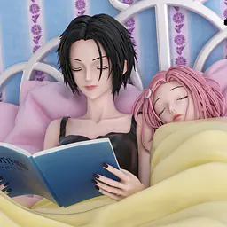 Black - Nana Komatsu and Nana Osaki 10
