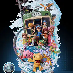 Yongqi - Taichi Yagami and friends 3