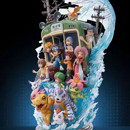 Yongqi - Taichi Yagami and friends 5