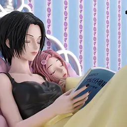 Black - Nana Komatsu and Nana Osaki 6