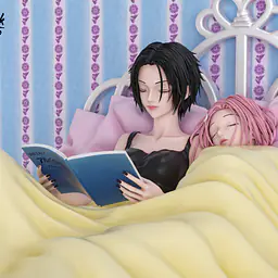 Black - Nana Komatsu and Nana Osaki 7