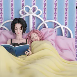 Black - Nana Komatsu and Nana Osaki 8