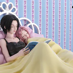 Black - Nana Komatsu and Nana Osaki 9