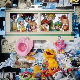 EMO - Taichi Yagami and friends 4