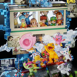 EMO - Taichi Yagami and friends 5