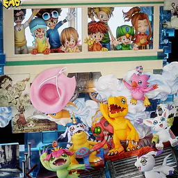 EMO - Taichi Yagami and friends 6