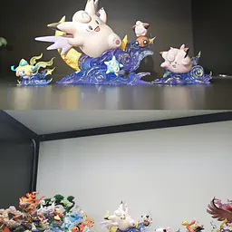 Dream Night - Jirachi, Cleffa, Clefairy and Clefable 5