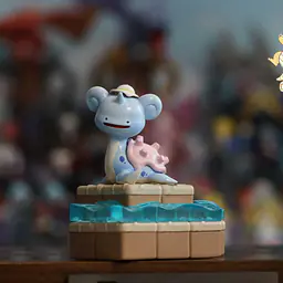 Ditto - Lapras, Dragonite and Graveler 1