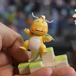 Ditto - Lapras, Dragonite and Graveler 6